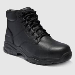 S Sport By Skechers Men's Steel Toe Leather Work Boots: $33.14 S Sport By Skechers Men's Steel Toe Leather Work Boots: $33.14