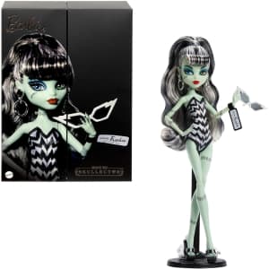 Monster High x Barbie Frankie Stein Doll: $40