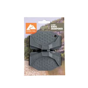 Ozark Trail 2-in-1 Knife Sharpener: $2.97