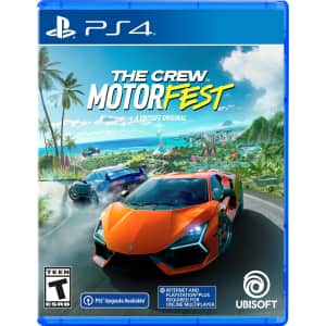 The Crew Motorfest Standard Edition for PS4: $35 The Crew Motorfest Standard Edition for PS4: $35