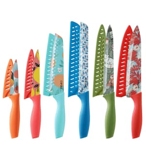 Carote 12-Piece Kitchen Knife Set: $14