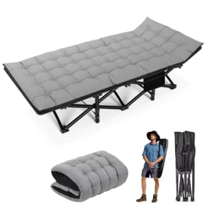 Folding Portable Camping Cot: $45.82