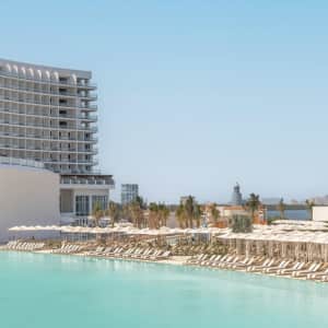 All-Inclusive 3-Night Cancun Flight & LuxResort Vacation: From $1,558 for 2