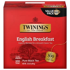 Twinings Tea at Amazon: Extra 20% off