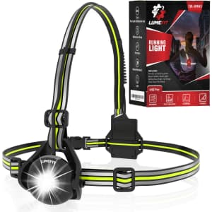 LumeFit Running Light with Reflective Straps: $7.99