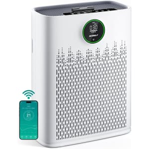 Smart Air Purifier for Large Rooms: $90 Smart Air Purifier for Large Rooms: $90