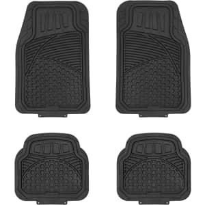 Amazon Basics Heavy Duty Car Floor Mat 4-Pack: $22 w/ Prime Amazon Basics Heavy Duty Car Floor Mat 4-Pack: $22 w/ Prime