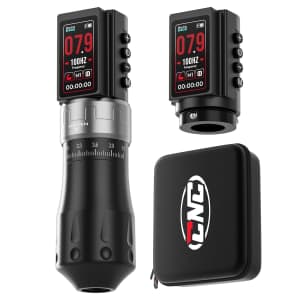 CNC 3,600mAh Wireless Tattoo Machine: $93.74 CNC 3,600mAh Wireless Tattoo Machine: $93.74