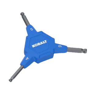 Kobalt Metric Ball End Hex Key Set: $3.99