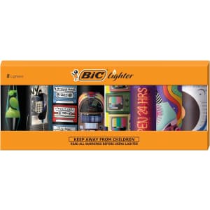 Bic Special Edition Nostalgia Series 8-Count Lighters: $12.99