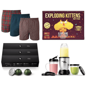 $10 Amazon Credit: Free w/ $100 purchase on over 1,000 items