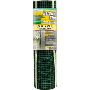 Yardgard 25-Foot Hardware Cloth: $21.49