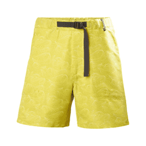 Helly Hansen Men's Solen Printed Recycled Water Shorts: $30