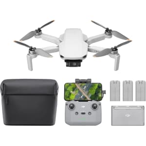 DJI Mini 4K Fly More Combo: $379