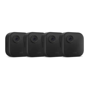Blink Outdoor 4- Cam Security System: $132.99 Blink Outdoor 4- Cam Security System: $132.99