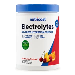 Nutricost Electrolytes: 33% off Nutricost Electrolytes: 33% off