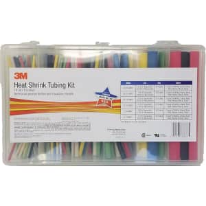 3M Heat Shrink Tubing Kit: $19.99 3M Heat Shrink Tubing Kit: $19.99