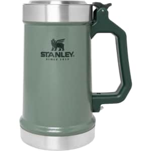 Stanley Insulated 24-oz. Beer Stein with Opener: $18 Stanley Insulated 24-oz. Beer Stein with Opener: $18