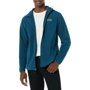 Amazon Essentials Star Wars Men's Polar Fleece Mock Jacket: $14