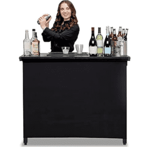 GoPong GoBar Pro Commercial Grade Portable Bar Table: $48