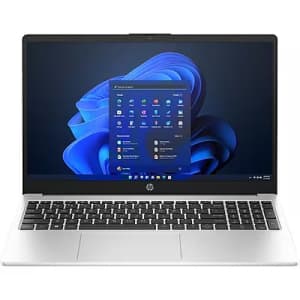 HP 255 G10 7th-Gen. Ryzen 15.6" Laptop: $300