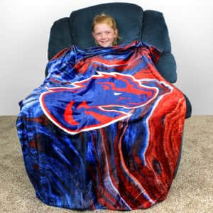 College Covers Everything Comfy NCAA Throw Blanket: $15 College Covers Everything Comfy NCAA Throw Blanket: $15