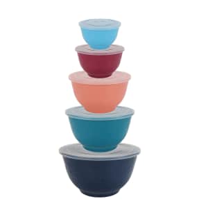 The Pioneer Woman 10-Piece Keepsake Embossed Floral Mixing Bowl Set: $12.88 The Pioneer Woman 10-Piece Keepsake Embossed Floral Mixing Bowl Set: $12.88