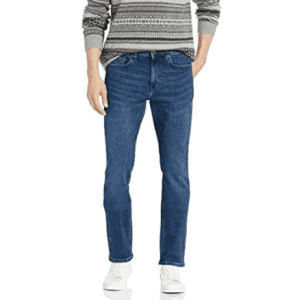 Amazon Essentials Men's Slim-Fit Jeans: 3 pairs for $21