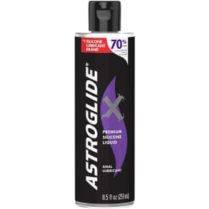 Astroglide Silicone Lube 8.5-oz. Tube: $13.72 via Sub. & Save Astroglide Silicone Lube 8.5-oz. Tube: $13.72 via Sub. & Save