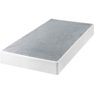 Zinus 9" Metal Smart Box Spring Mattress Foundation: $41