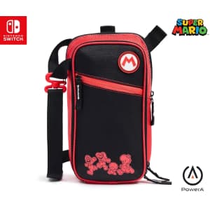 PowerA Crossbody Bag for Nintendo Switch: $11