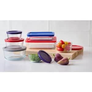 Pyrex Simply Store Glass Bakeware 14-Piece Set: $20.97