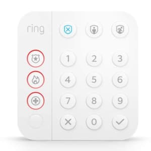 Ring Alarm Keypad: $20