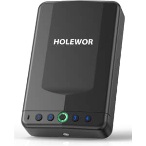 Portable Biometric Gun Safe: $44.99 Portable Biometric Gun Safe: $44.99
