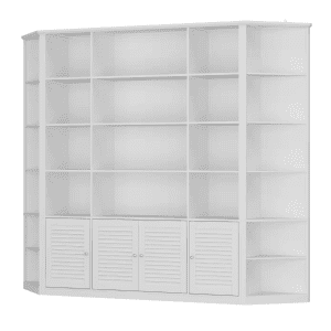 Fufu & Gaga 78.7" 22-Shelf Freestanding Bookcase: $264.19