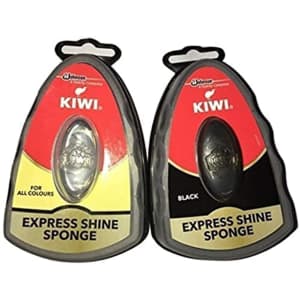 Kiwi Express Shoe Shine Sponge Set: $7.99