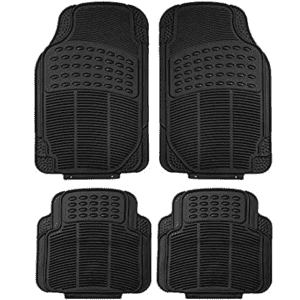 FH Group Automotive Floor Mat Set: $13