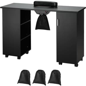 Vevor Mobile Manicure Station: $125.99 Vevor Mobile Manicure Station: $125.99