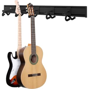 Pyle Guitar Hanger Wall Mount Bundle: $27