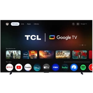 TCL Q Series 98Q51CG 98" 4K QLED UHD Smart TV: $998