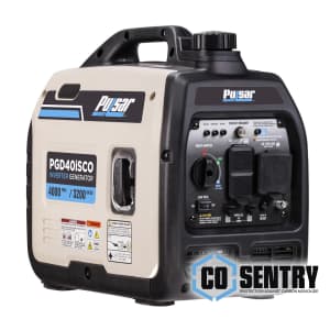 Pulsar 4000-Watt Gasoline Portable Generator: $399