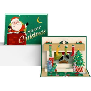 Lovepop Christmas Pop-Up Card: $4.55