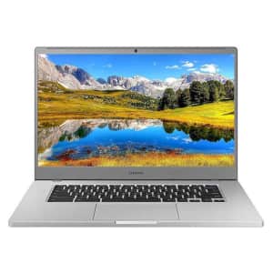 Refurb Samsung Chromebook 4 Celeron N4000 11.6" Laptop: $70
