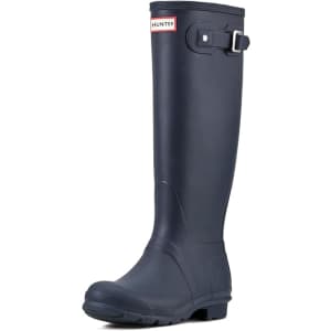 Hunter Women's Original Tall Rain Boots: $51 Hunter Women's Original Tall Rain Boots: $51