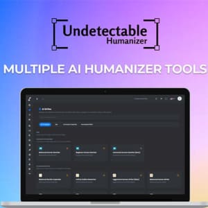 Undetectable Humanizer Basic Plan: Lifetime subscription for $28