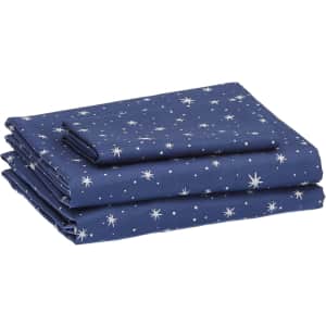 Amazon Basics Easy-Wash Microfiber 3-Piece Twin Set: $9.89