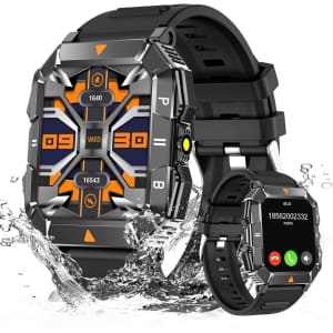 Fatonio Men's Military Smart Watch: $19.73