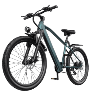 Adults' 500W Electric Mountain Bike: From $301