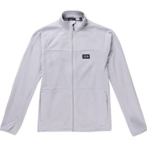 Mountain Hardwear Men's Oakoram Fleece Full-Zip Jacket: $34 Mountain Hardwear Men's Oakoram Fleece Full-Zip Jacket: $34
