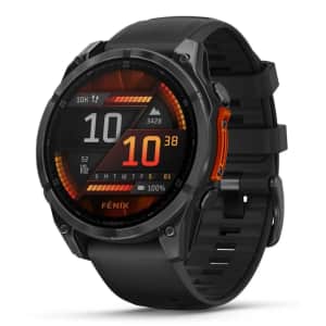 Certified Refurb Garmin fenix 8 47mm Multisport GPS Watch: $690